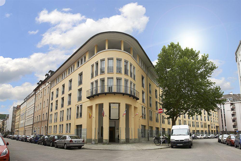 Ghotel Hotel & Living Muenchen-Zentrum 外观 照片