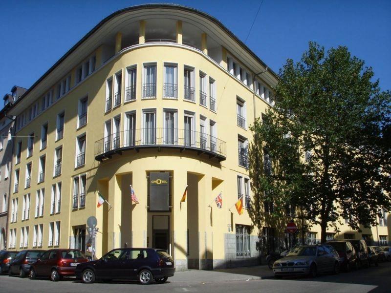 Ghotel Hotel & Living Muenchen-Zentrum 外观 照片